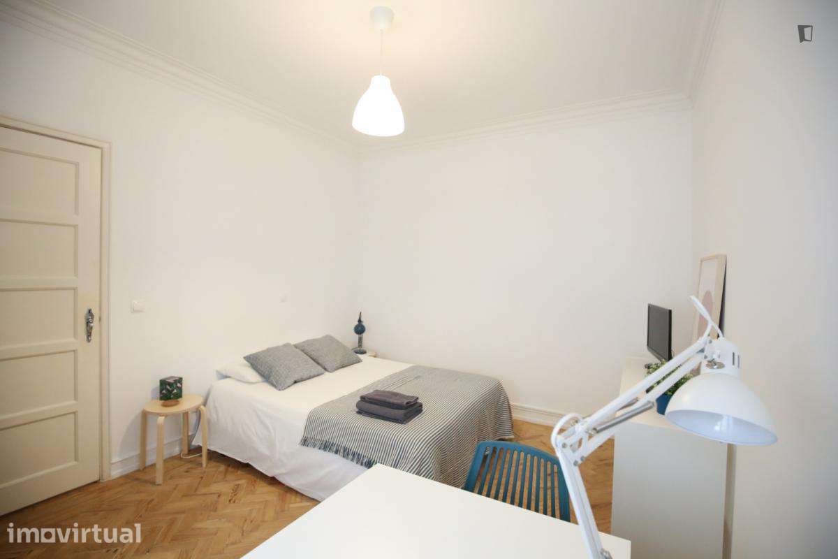 Quarto - localizado em Arroios Lisbon - Grande imagem: 3/25