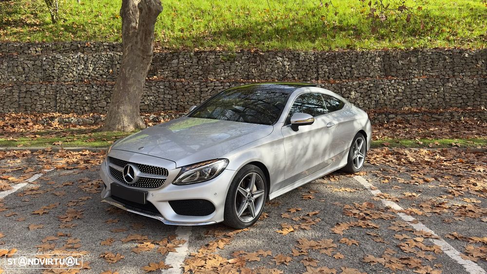 Mercedes-Benz C 220 d Coupe 9G-TRONIC AMG Line - 22