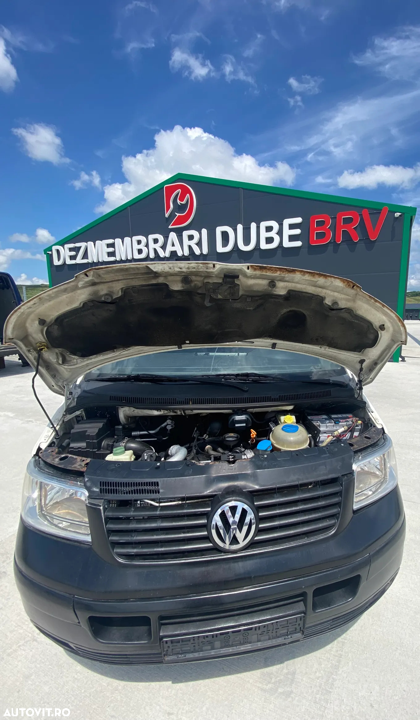Dezmembrari , Vand piese Dube Vw T5 - 6