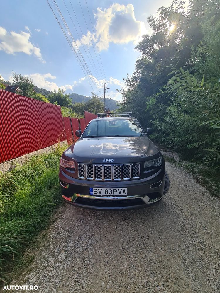 Jeep Grand Cherokee 3.0 V6 Multijet 4WD Automatik Summit - 12