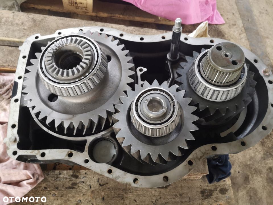 MAN tgs REDUKTOR 8x8 mechanizm planetarny,częsci