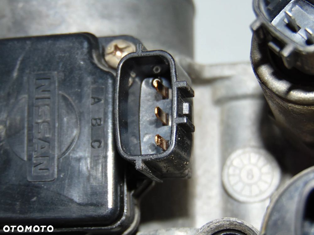 ORYGINAŁ przepustnica silniczek silnik krokowy RHN50-15 AFH45M-46 SERA483-05 Nissan Primera P11 1.6 benzyna 99-02r - 14