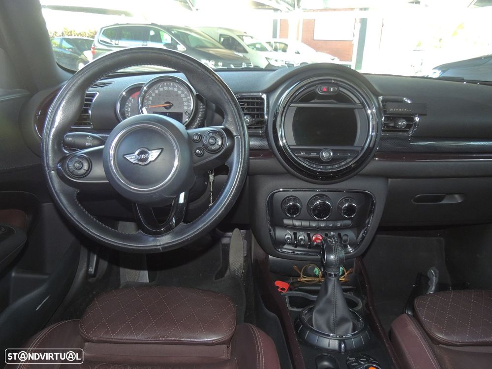 MINI Clubman Cooper SD Auto Desportiva - 24