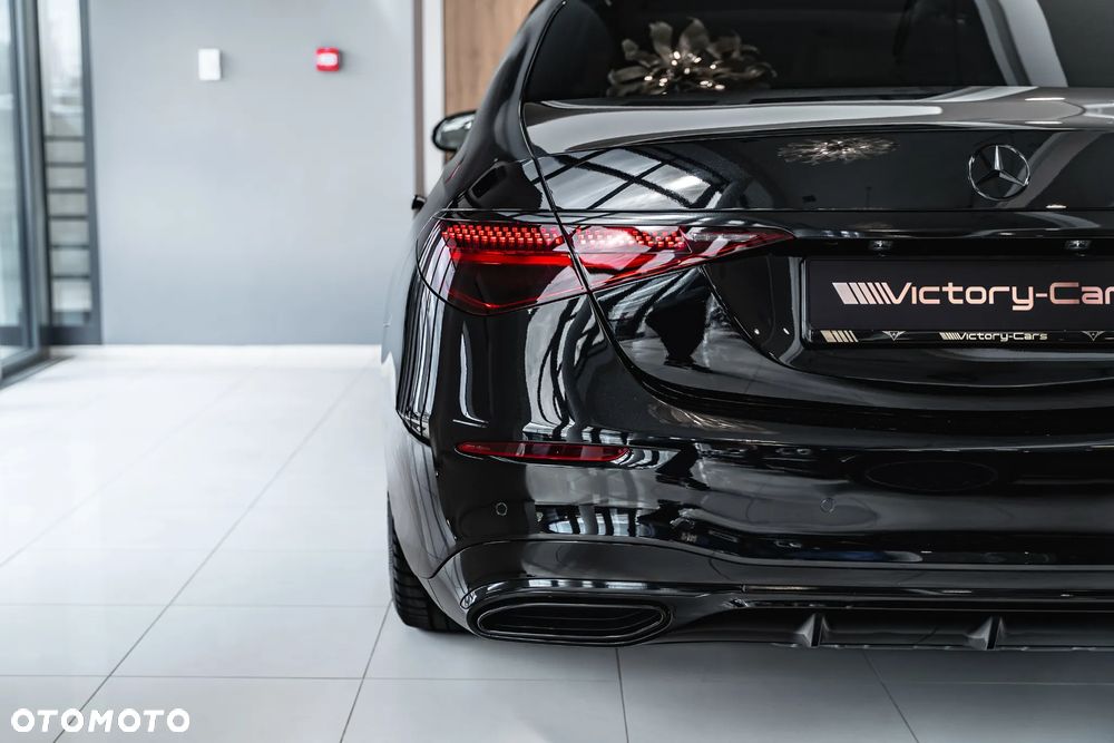 Mercedes-Benz Klasa S 450 d mHEV 4-Matic AMG Line 9G-TRONIC - 8
