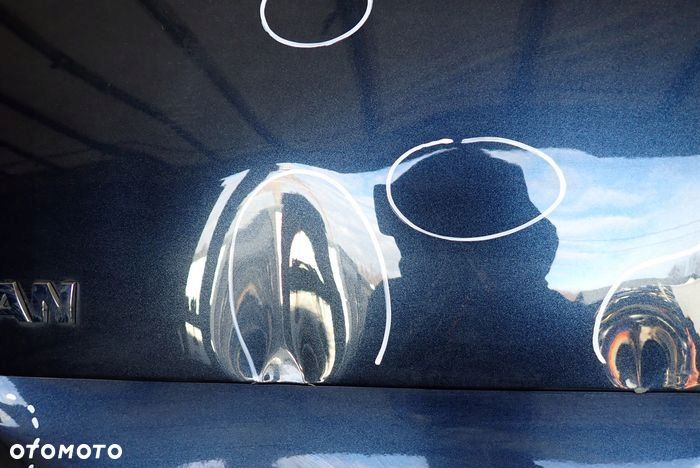 VW T6 klapa tylna tył - 9