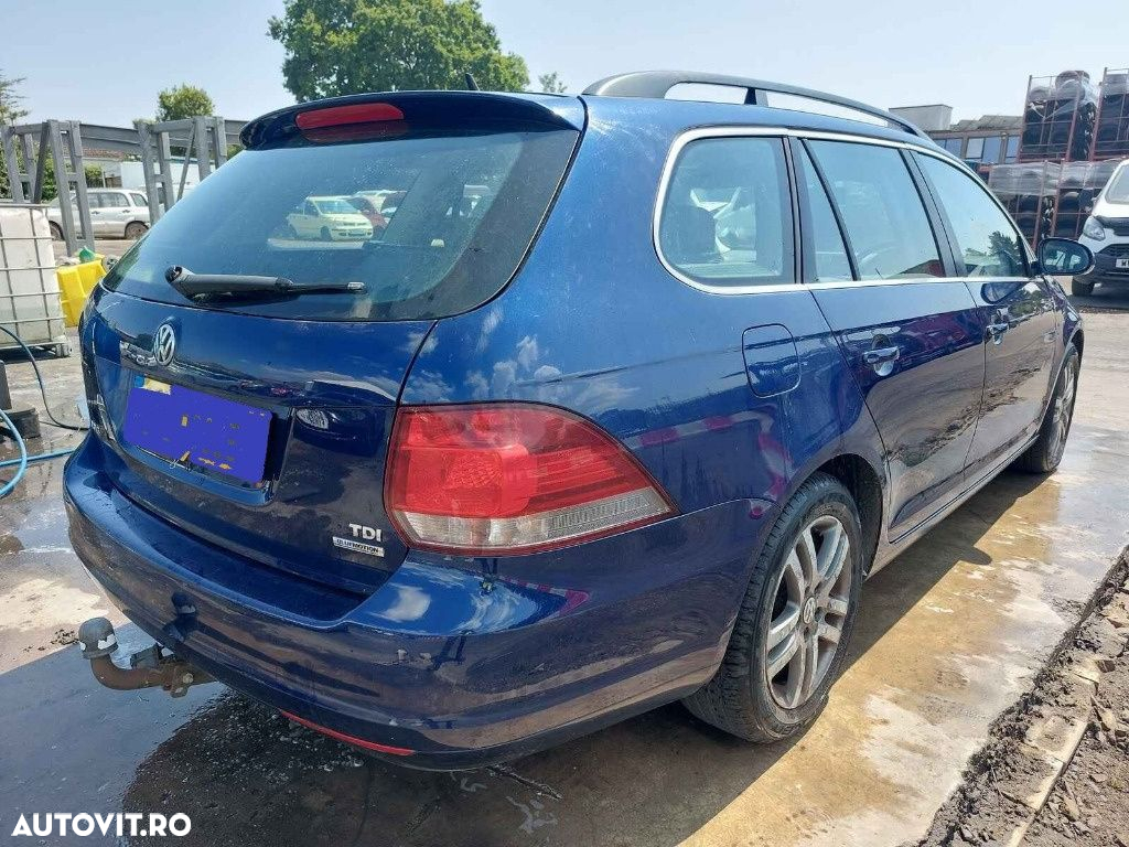 Turbina Volkswagen Golf 6 2010 VARIANT 1.6 TDI CAYC - 7