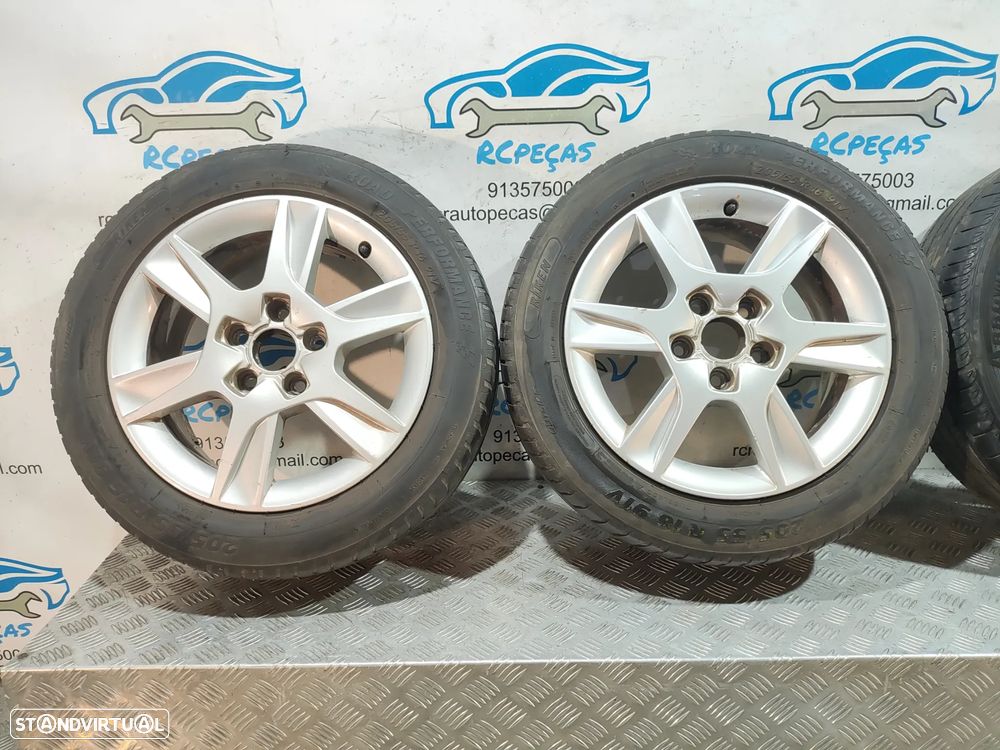 Conjunto Jantes 16 Originais Audi A3 8P Sportback 6,5J ET50 5x112 - 6