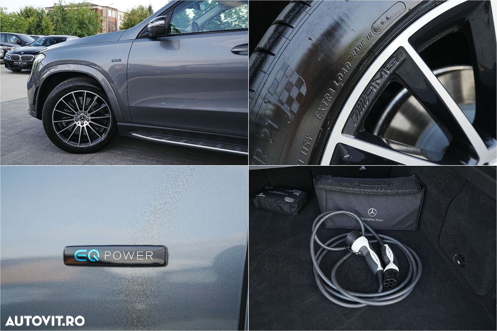 Mercedes-Benz GLE 350 de 4MATIC 9G-TRONIC - 11