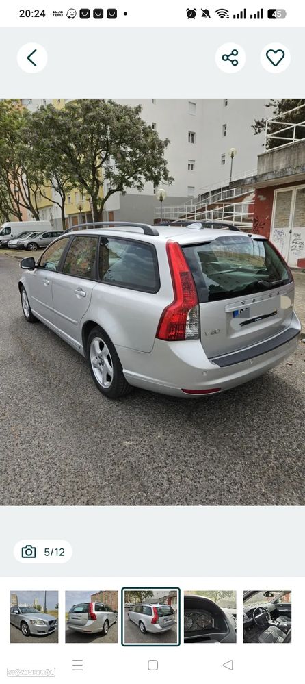 Volvo V50 1.6 D Drive - 8