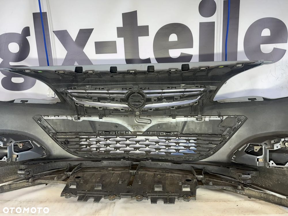 Opel Astra J Lift 12-15r. Zderzak Przód Przedni Z176 13368660 - 11