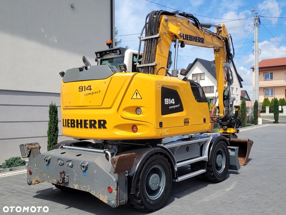 Liebherr A914 compact / ROTOTILT / 8600h / serwisowana / - 4