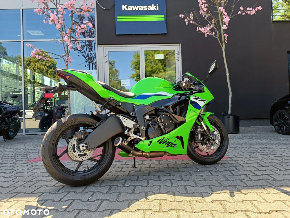 Kawasaki ZX - 3