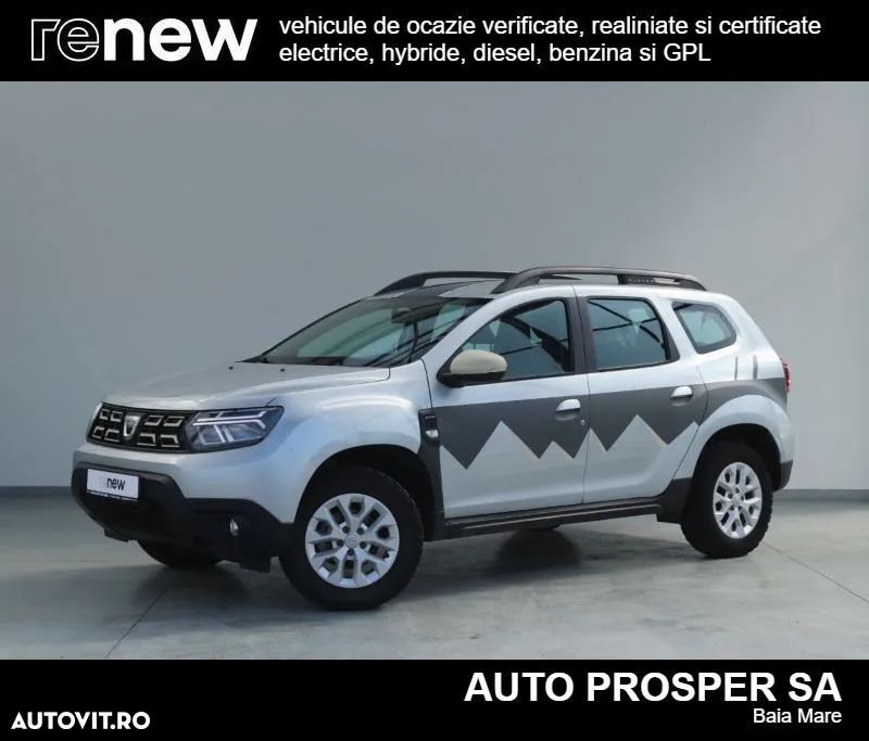 Dacia Duster Blue dCi 115 4WD Expression
