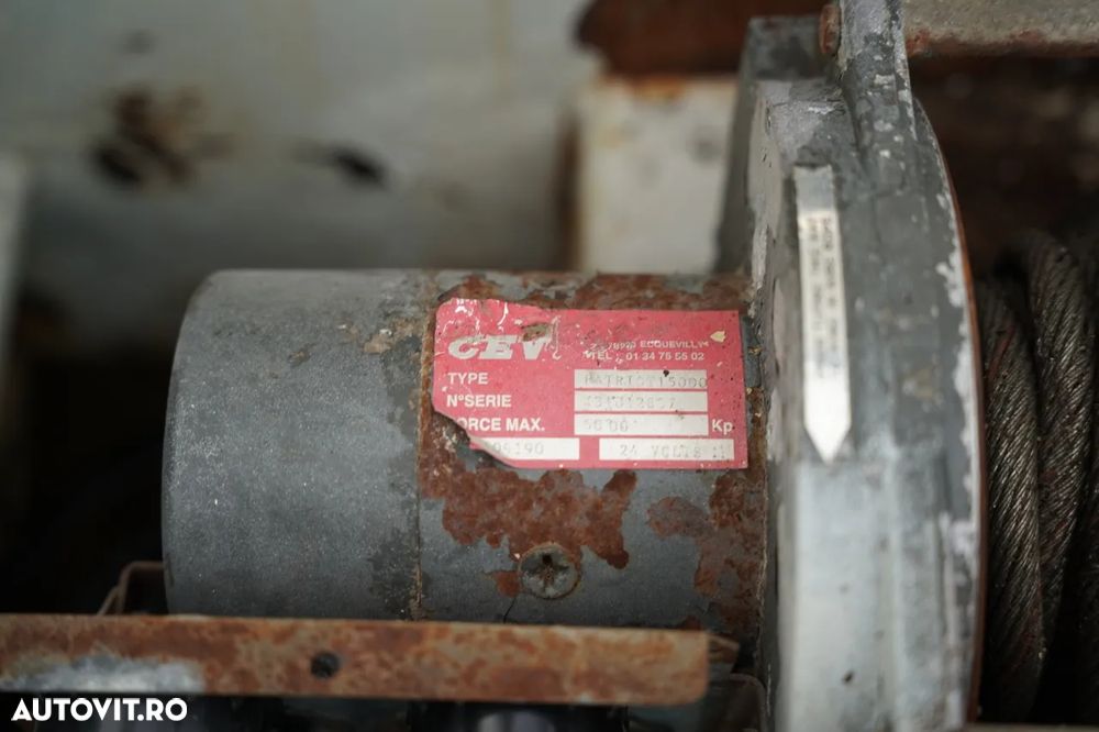 Altul REMORCA AUTO AMC CASTERA / ÎNCĂRCARE JOSĂ / 13,5 M / TABEL HIDRAULIC / TABELE HIDRAULICE / AX DE DIRECȚIE / TRONCIU - 24
