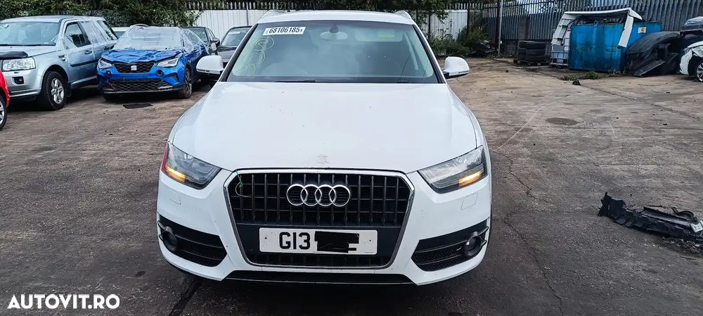 Dezmembrari / Dezmembrez AUDI Q3 (8UB) [Fabr 2011-2018] 2.0 TDI CFFB cutie viteze manuala cod culoare LS9R - 2