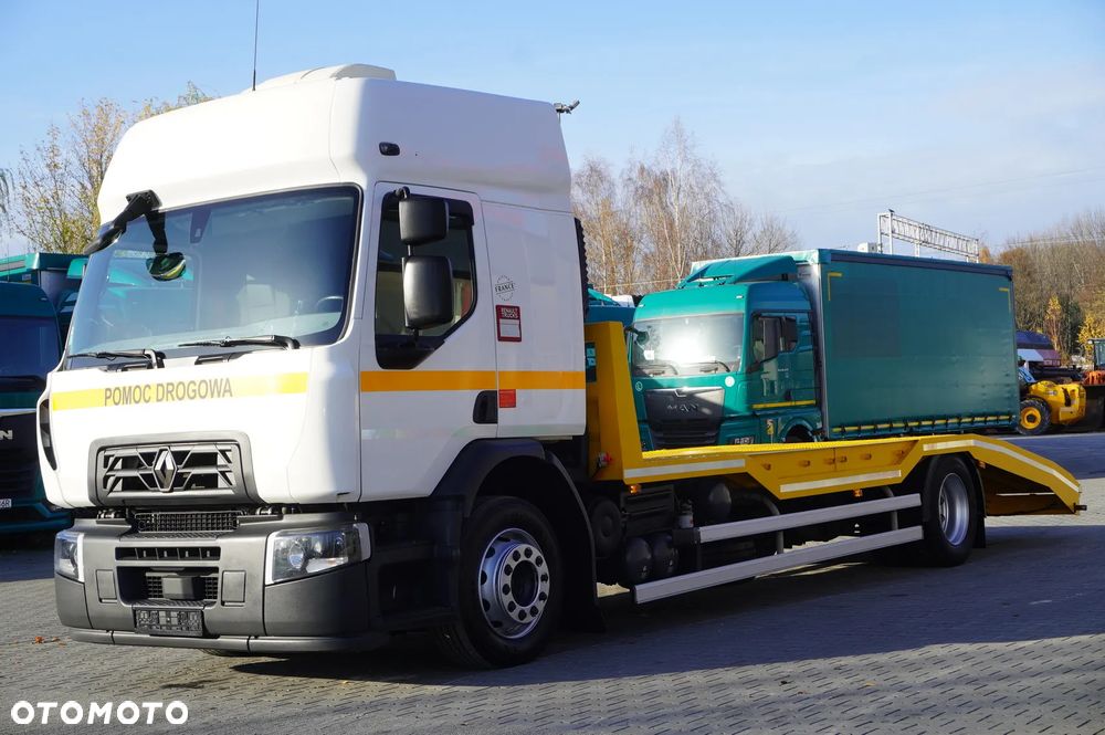 Renault D19 Wide Glob / NOWA Laweta 7.8 m / 280. tys. km - 11