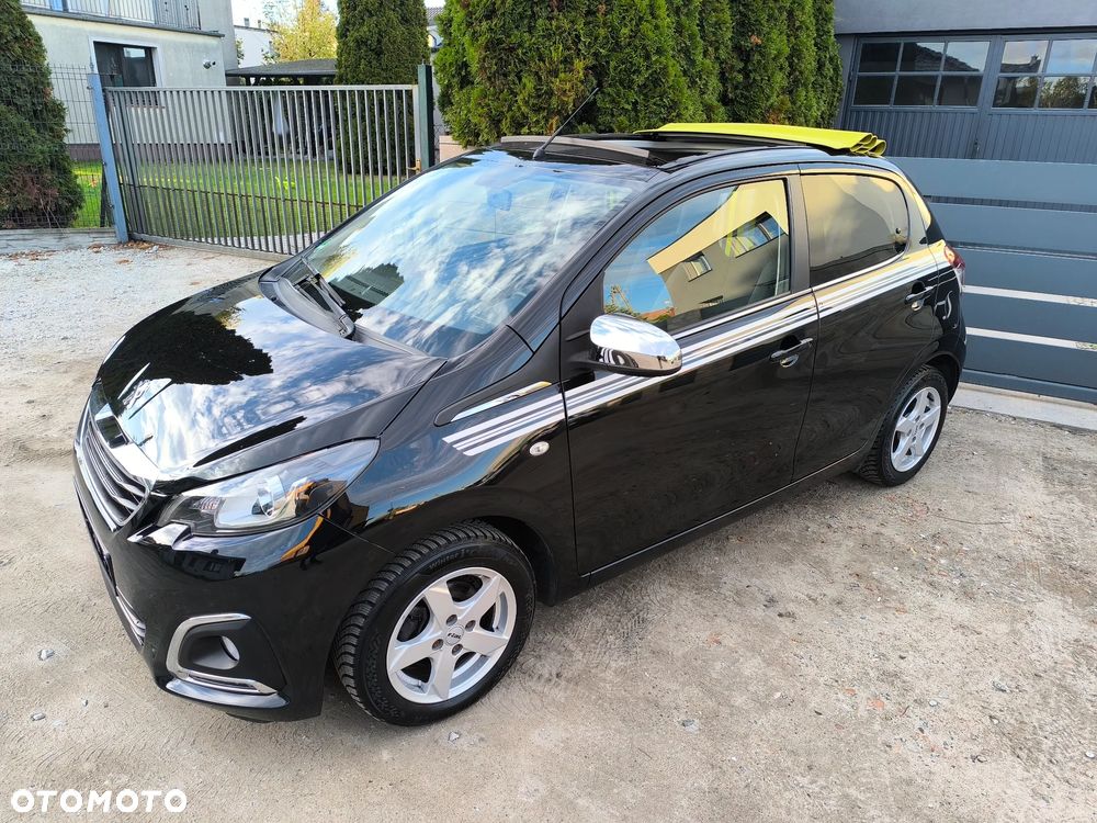 Peugeot 108 VTI 72 Stop&Start Allure - 9