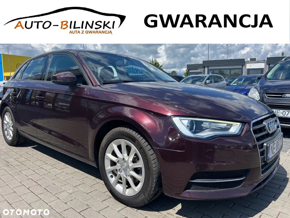 Audi A3 Sportback 2.0 TDI (clean diesel) Attraction - 1