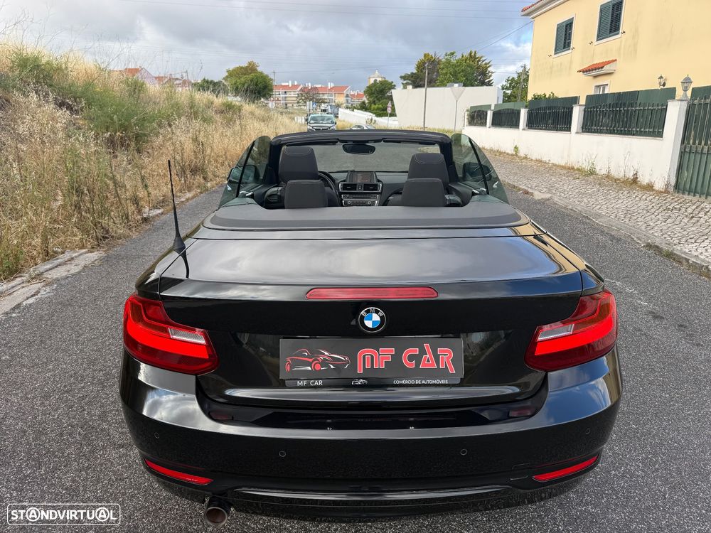 BMW 218 d Cabrio Line Sport - 12