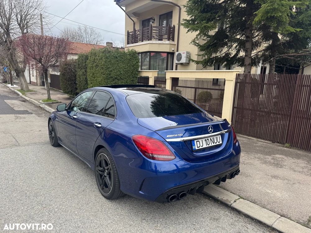 Mercedes-Benz C 43 AMG T-Modell 4Matic AMG TCT 9G - 3