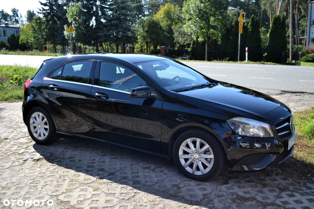 Mercedes-Benz Klasa A 180 (BlueEFFICIENCY) Style - 16