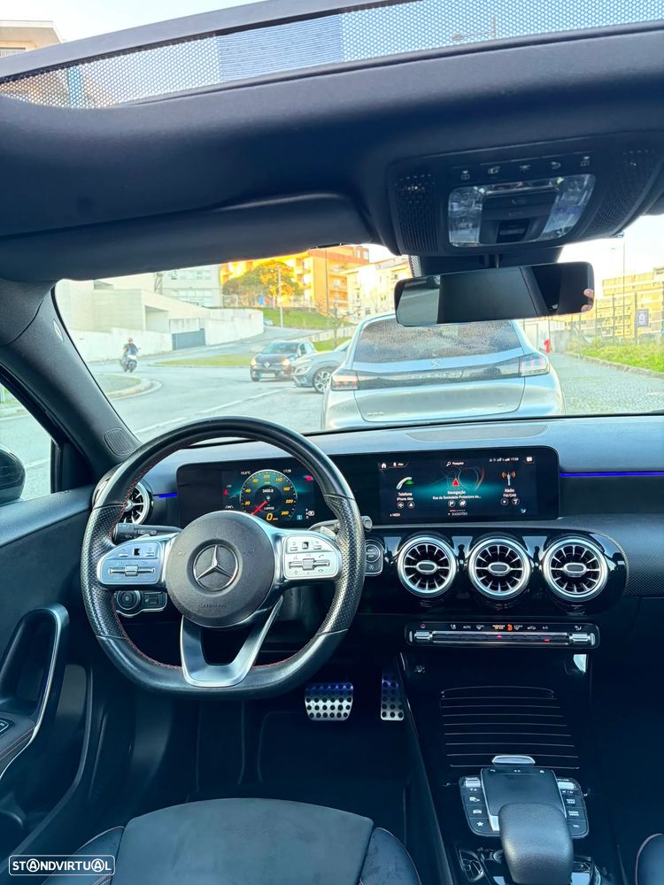 Mercedes-Benz A 180 d AMG Line Aut. - 40