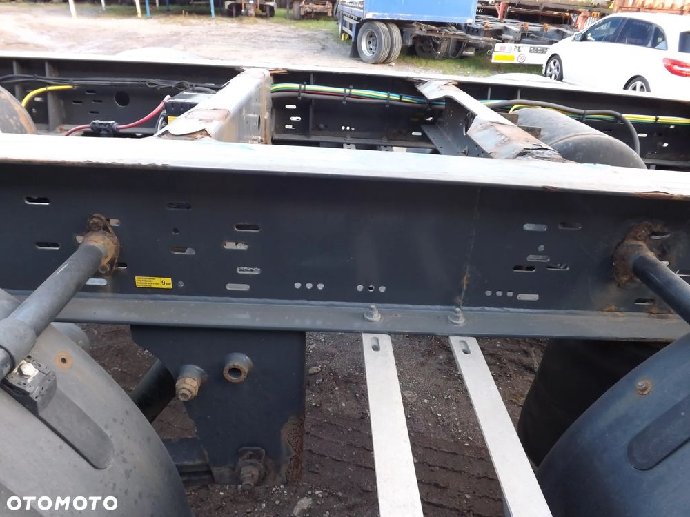 Krone przyczepa tandem bdf 2018r bdb - 4