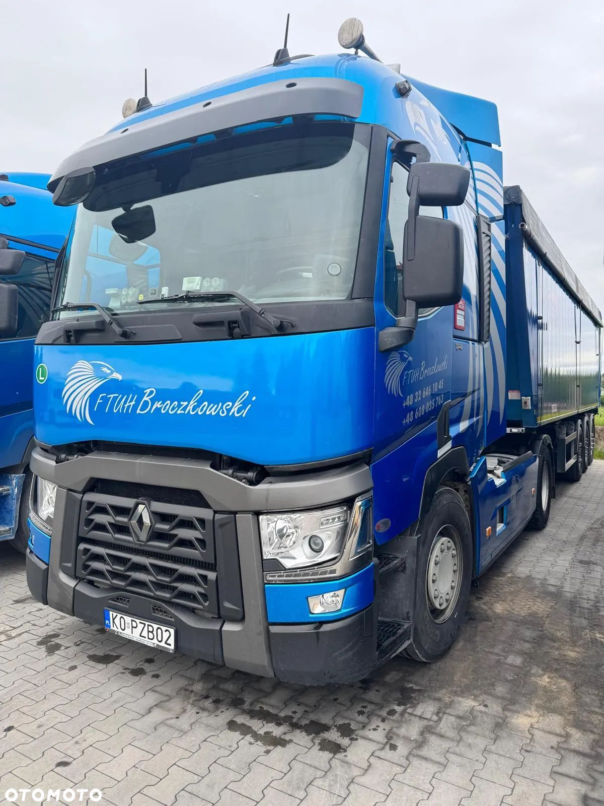 Renault T480 - 1