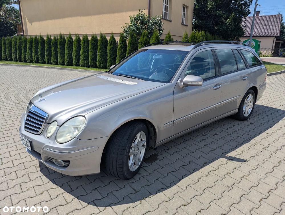 Mercedes-Benz Klasa E 350 4-Matic Avantgarde - 3