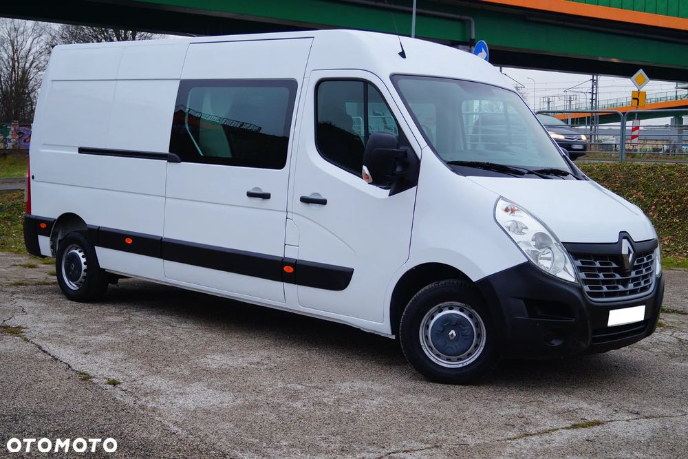 Renault MASTER 2.3DCI BRYGADÓWKA L3 H2 dubelkabina 6 osób - 8