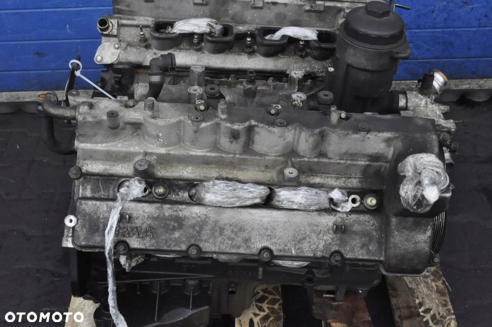 BMW 7 E65 740d 3.9 V8 258KM SILNIK 398D1 M67D39 - 8