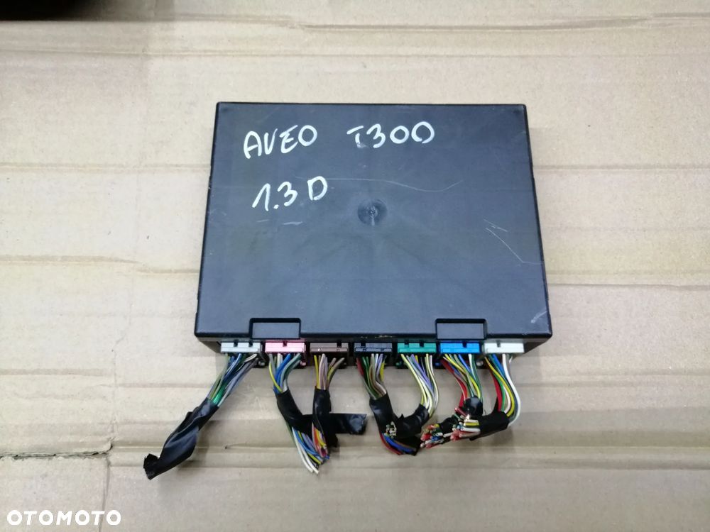 Chevrolet Aveo T300 1.3 Dizel zestaw startowy komputer Bosch 0281018383 immo licznik stacyjka i inne - 7