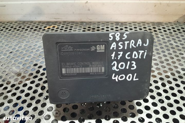 Pompa ABS 13412550 13412550 Opel Astra J [facelift] [2012 - 2018] Spo - 1