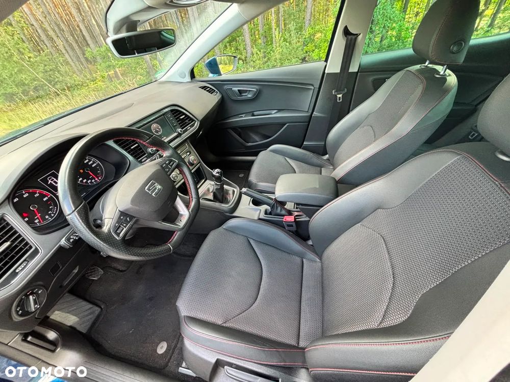 Seat Leon 1.4 EcoTSI FR Black S&S - 36