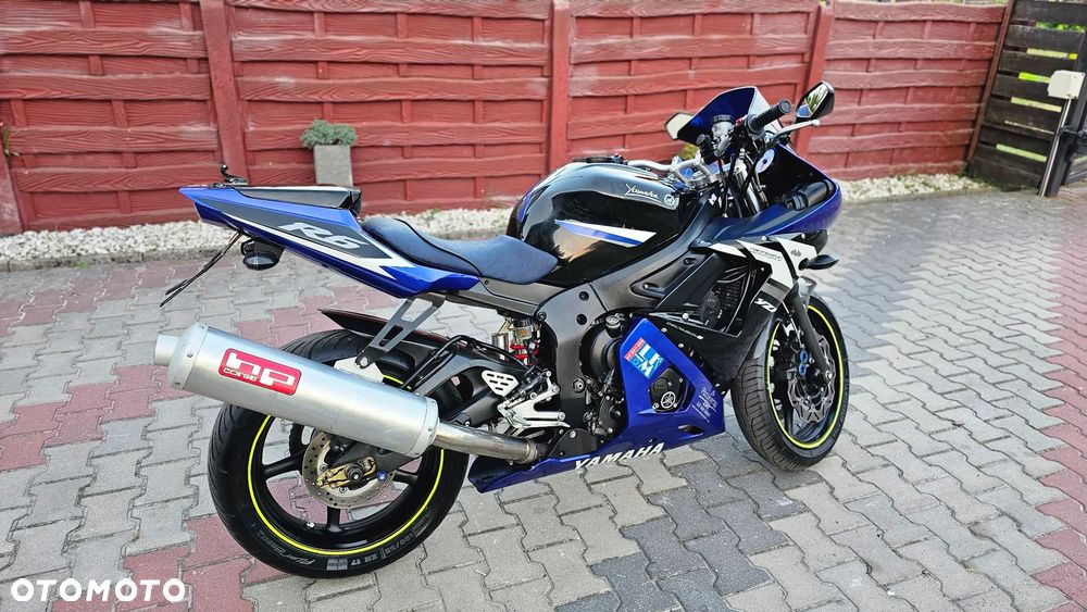 Yamaha R6 - 14