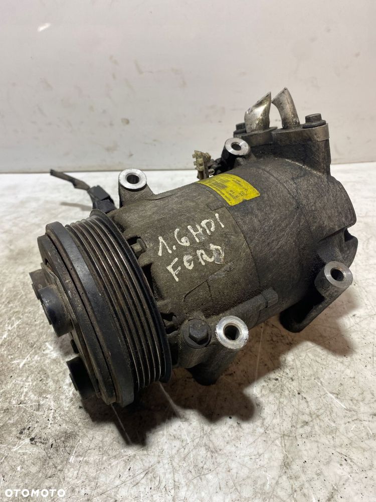 SPRĘŻARKA KOMPRESOR KLIMATYZACJI FORD FOCUS C-MAX I 1.6 TDCI 3M5H19D629KF - 1