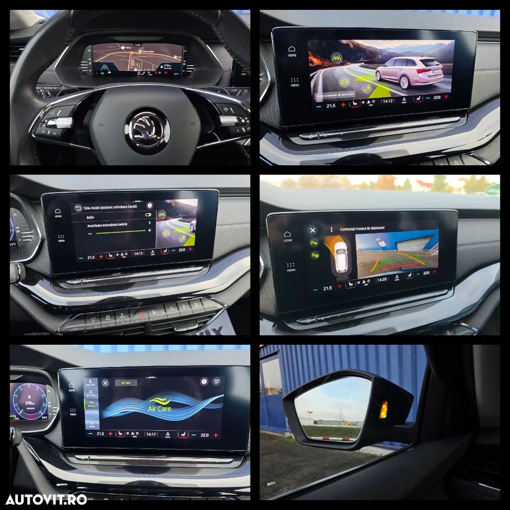 Skoda Octavia Combi 2.0 TDI (Green tec) DSG Style - 25