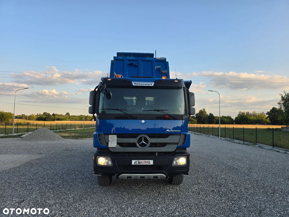 Mercedes-Benz Actros 4144/8x4/Burt Matic/Resor/kipper 3 stronny - 23