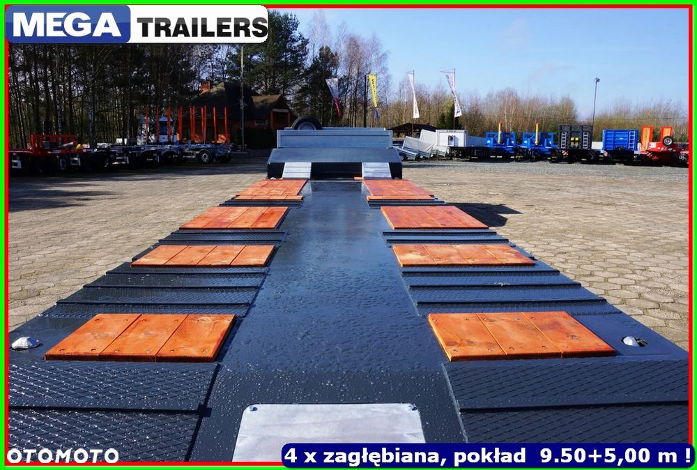 Inny Niskopodłogowa ZAGŁEBIENIA NA KOŁA, wysuw 5,0 m !!! - 27