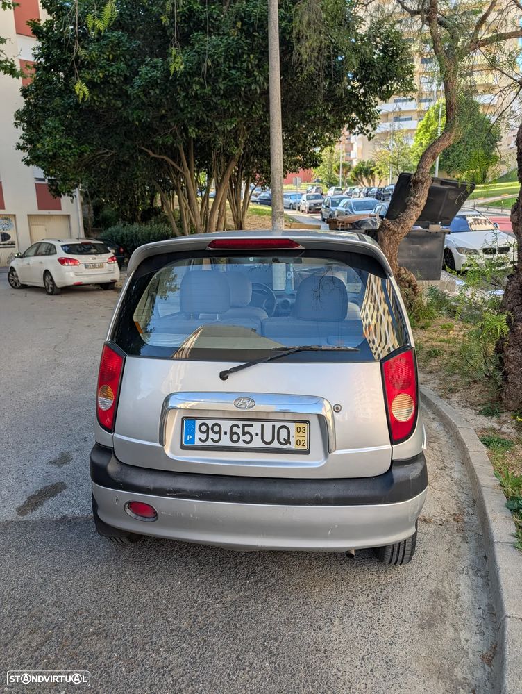Hyundai Atos 1.0 Confort - 2