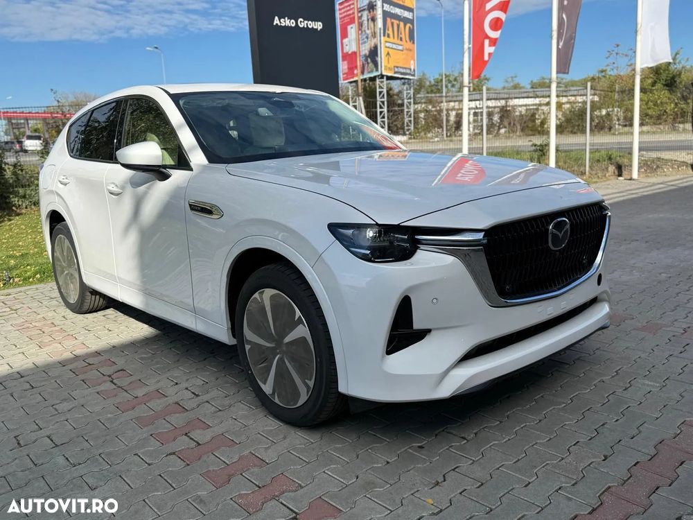 Mazda CX-60 AWD PHEV Aut. TAKUMI PLUS - 9