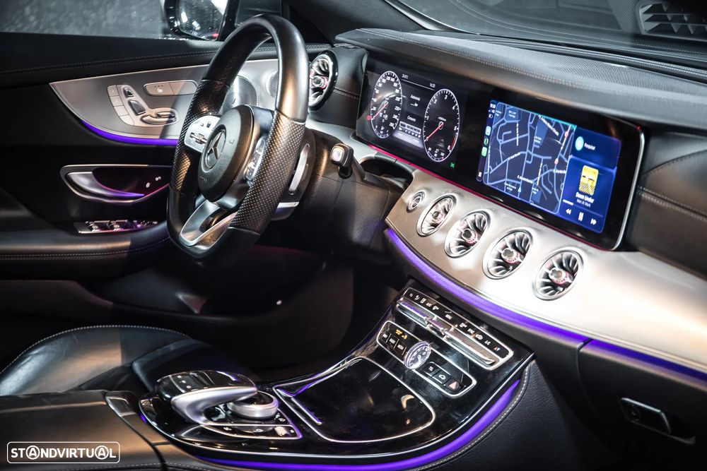 Mercedes-Benz E 220 d AMG Line Aut. - 11