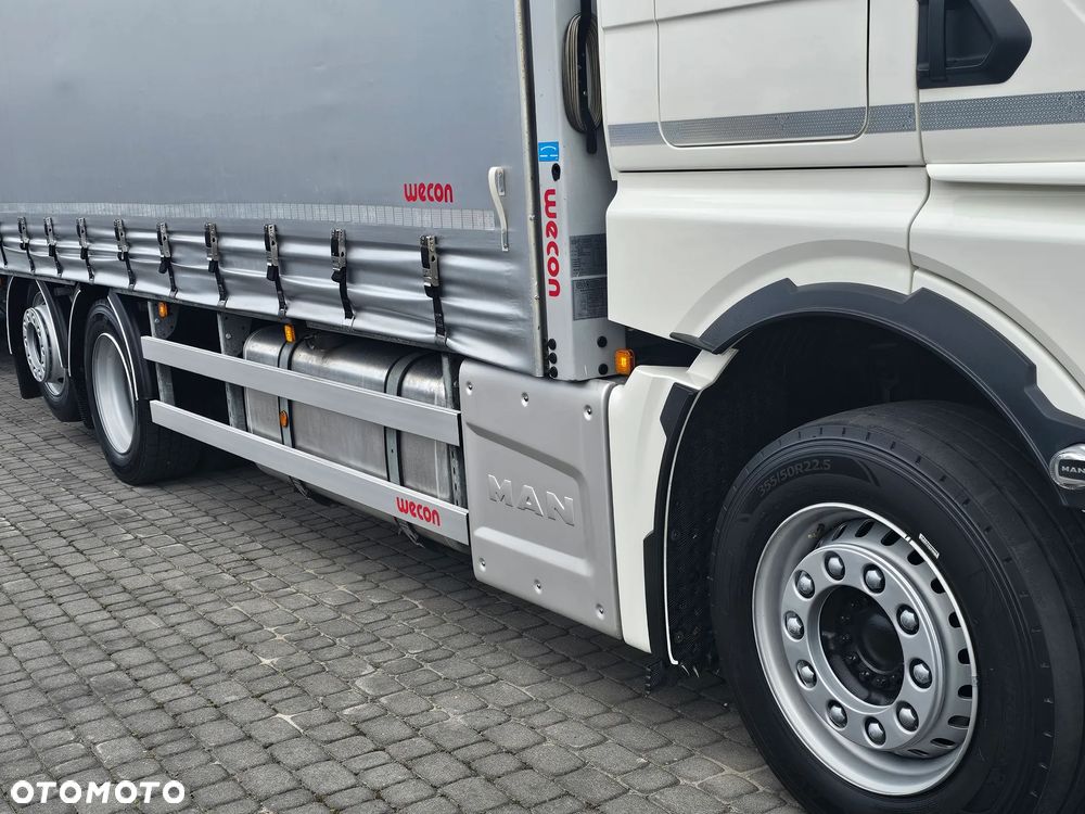MAN TGX 26.470 GX E.6+PRZYCZEPA WECON ZESTAW TANDEM - 7