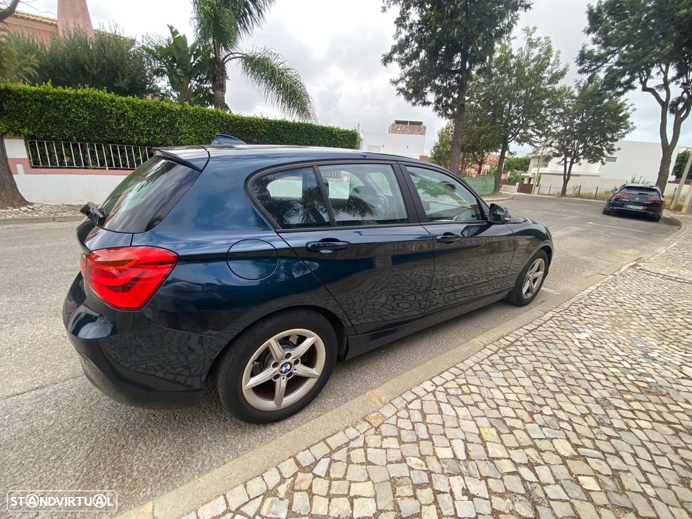 BMW 116 d EDynamics Advantage - 8