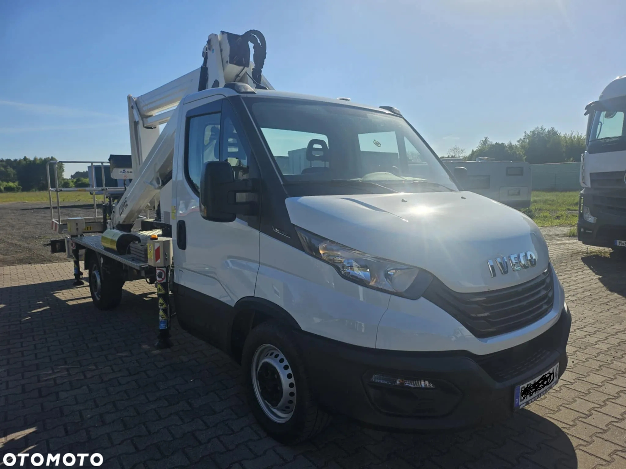Iveco GSR220PXE wys. 22m ! - 4