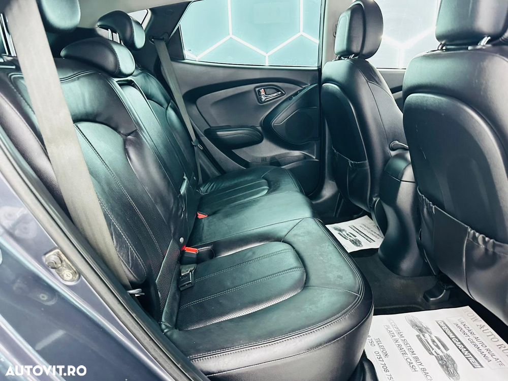 Hyundai ix35 1.7 CRDI 2WD blue Style - 8