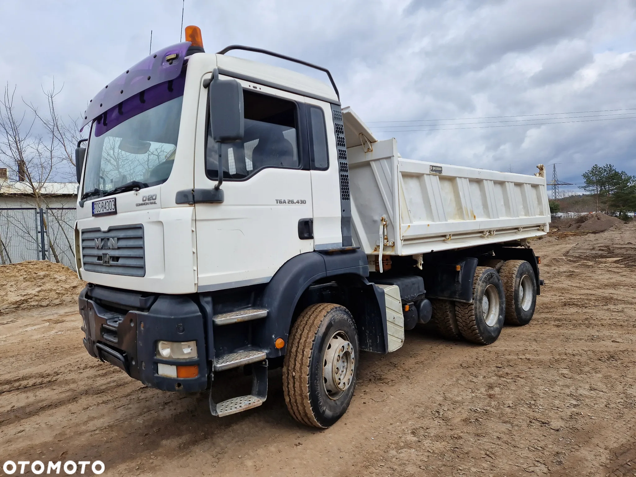 MAN TGA 26.430 - 6