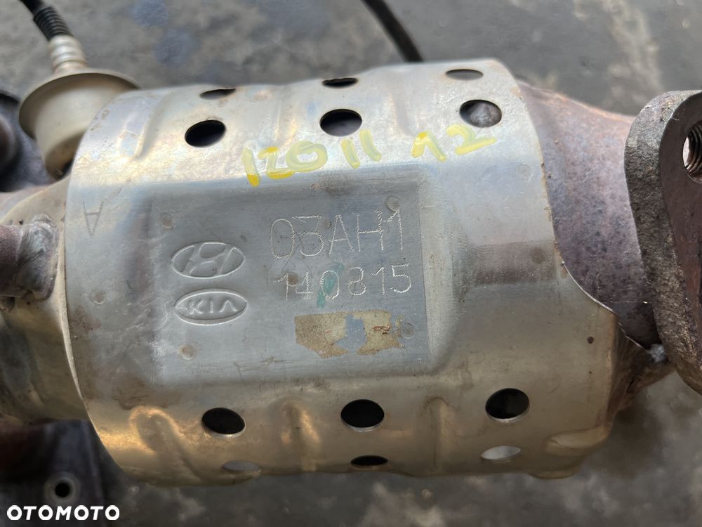 Katalizator Hyundai I20 II 1.2 G4LA - 2