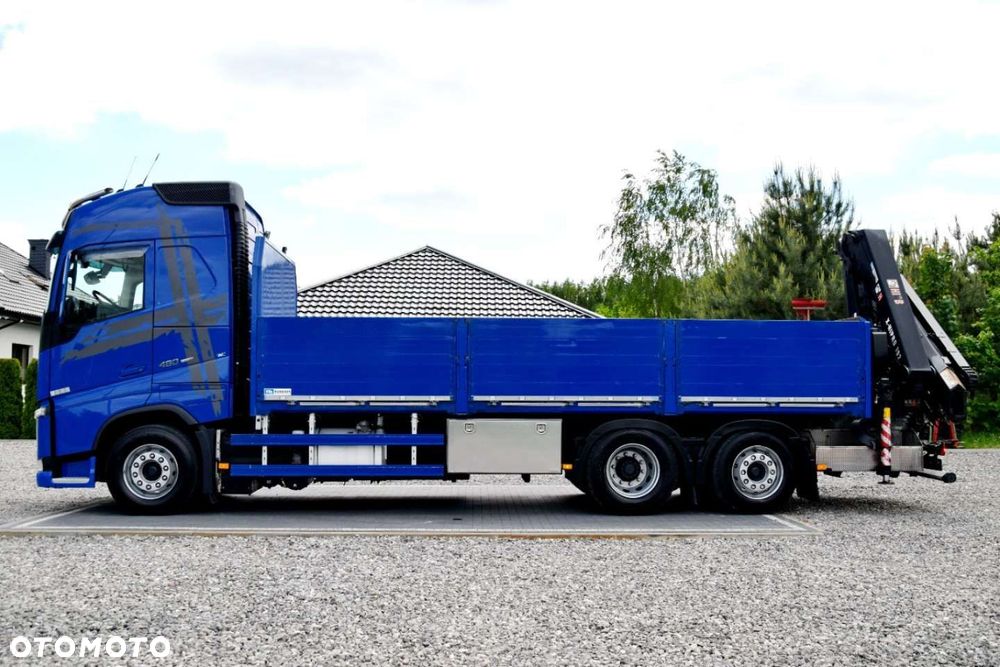 Volvo FH 460 HIAB X-HIPRO192 ES-4 - 8