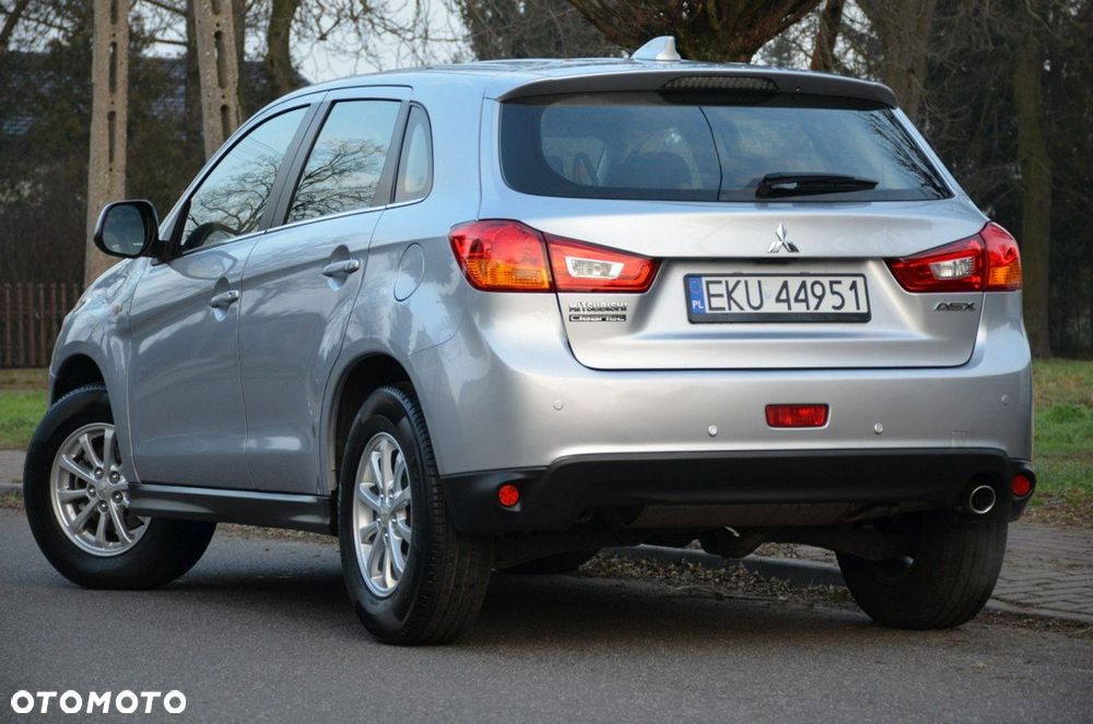 Mitsubishi ASX - 9